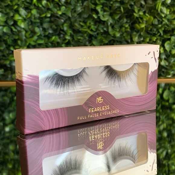 Makeup Geek Fearless Lashes | NEW | MG Full False Lashes - Picture 3 of 11